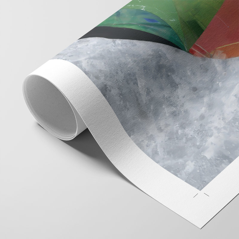 Beyond the Mirage I - Impression sur toile seulement - NON-CADRE, H 18 po x l 12 po