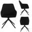 Zaytoune 47cm H Velvet Upholstered Metal Armchair-1783639670-1783639668