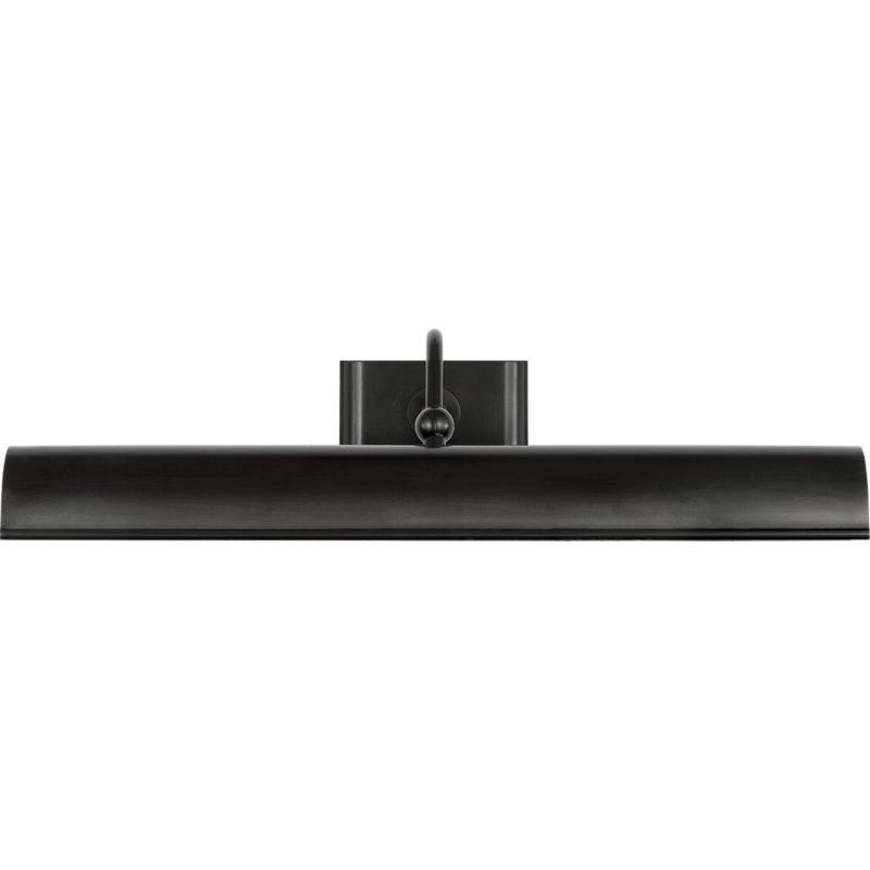 Hessen Picture Light, 4.75" H x 18" W x 9" D, Bronze