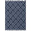 Loop-De-Loop Geometric Synthetic Area Rug-45293400