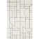 Tapis beige / noir Lyla