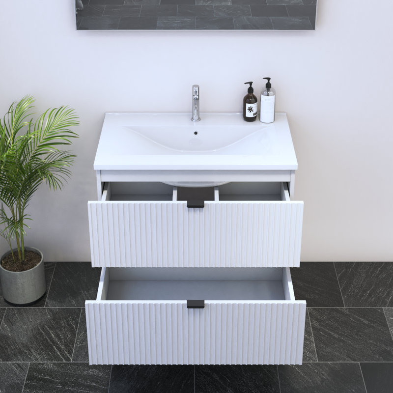 Cardero 31.5'' Single Bathroom Vanity with Top