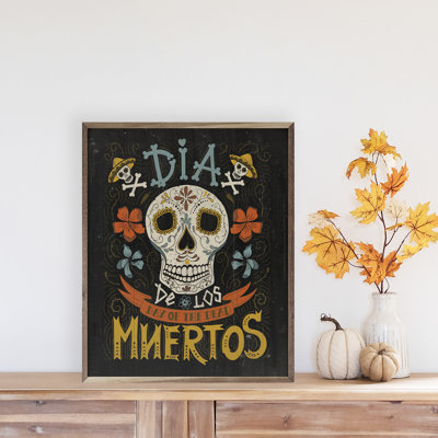 " Dia De Los Muertos Skull "