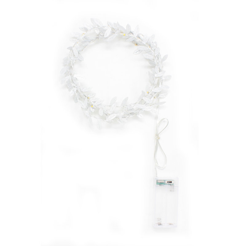 Guirlande de 20 lumières, Argent