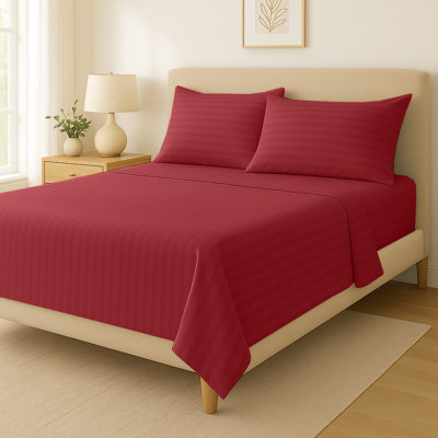 Ensemble de draps 100% coton American Home