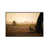 White Floater Framed