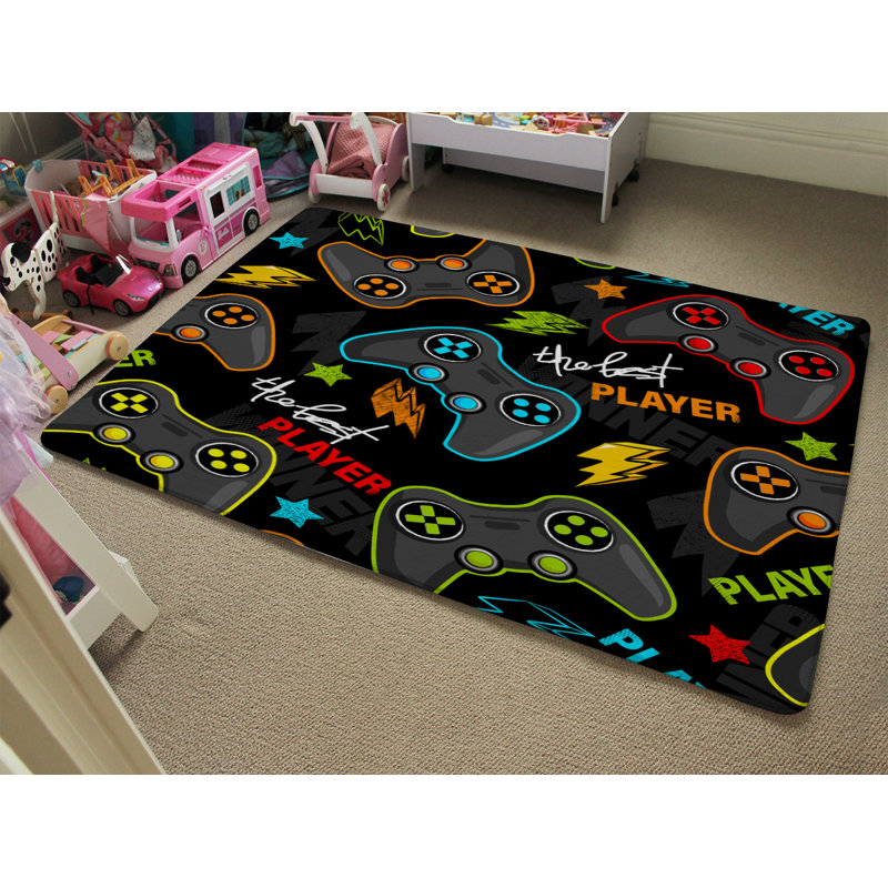 Hulbert Shag Area Rug, Rectangle 60 x 110cm
