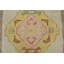 Tapis blanc unique de 3 pi x 14 pi 4 po