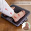 Blue Elephant Plastic Footrest