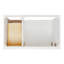Paulla 36'' Single Bathroom Vanity Base Only-94350880