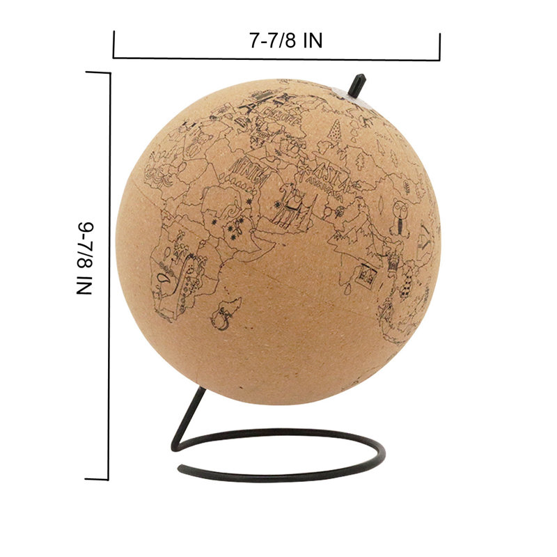 Tabletop Globe