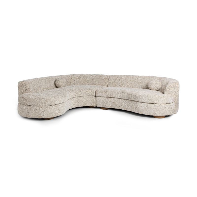 Canapé modulaire rembourré Concord