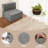 Boneless Foldable Sofa Bed Floor , Convertible Sleeper Chair Floor Couch, Futon Sofa Sleeper Chair-1928568211