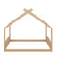 Structure de lit bas Montessori-Style, avec têtes et pieds-1431068950-1431068946