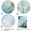 Meadow Queen Annes Lace - Floral and Botanical Wall Art Living Room-138806731-138806774