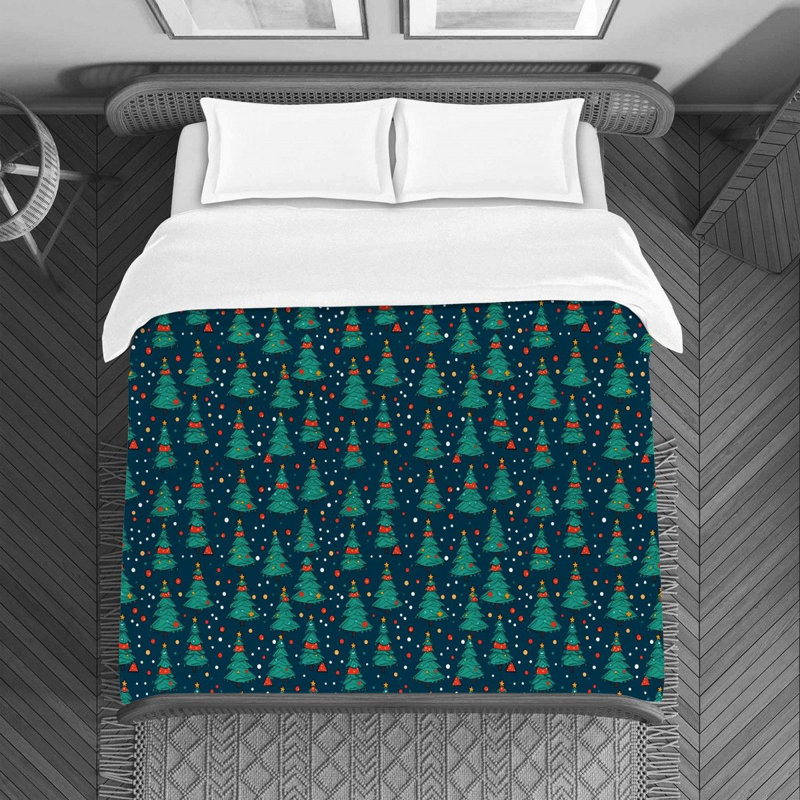 Machine Printed Duvet Cover, King Duvet Cover