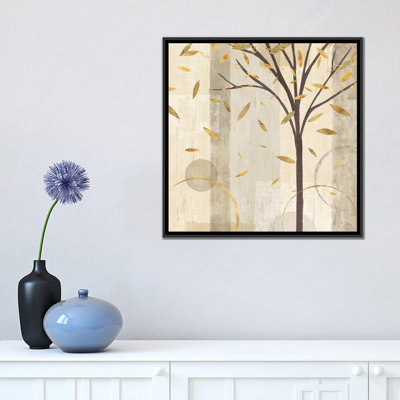 " Golden Watercolor Forest III " by Veronique Charron