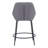 Daejon Vila Counter Stool (Set Of 2) Gray