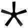 54" Aviator 5 - Blade Indoor / Outdoor Smart Ceiling Fan with Bluetooth Remote Control Included, Works With Alexa and iOS or Android App 
