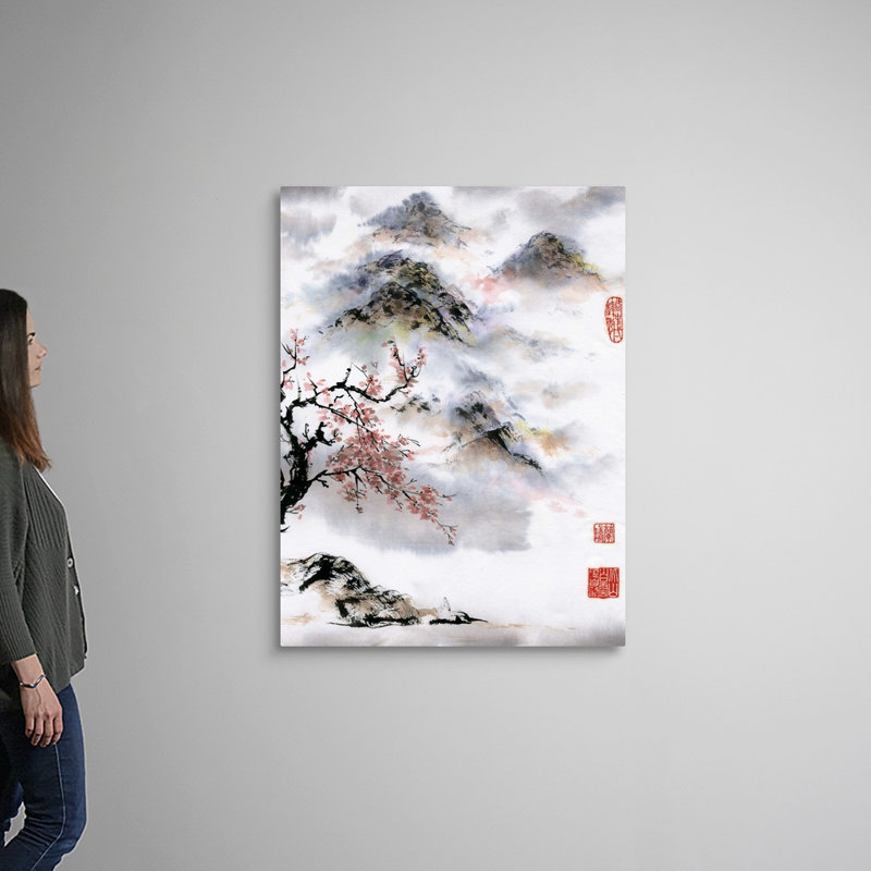Art mural sur toile, H 48 po x l 36 po, Toile tendue