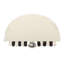 Lit tunnel pour chat avec coussin et suspension, pliable, lavable à l'intérieur, coussin pliable café, lavable, divertissement,