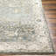 Tapis oriental oriental en polyester tissé à la machine en olive / or / beige / gris-34065785