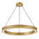 Althea Medium Chandelier with Integrated LED & Etched Diffuser Lens