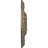 Endurathane Raymond Ceiling Medallion, 18 1/8"OD 3 5/8"ID x 1 1/8"P (Fits Canopies up to 5 1/8"), Hand-Painted Gold Finish-28580990