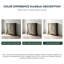 Commode 5 tiroirs Glam