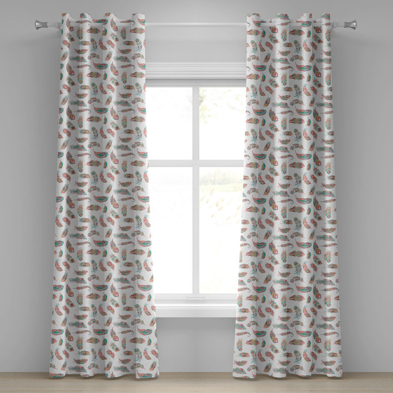 Sateen Blackout Curtains / Drapes Pair, 50" W x 72" L