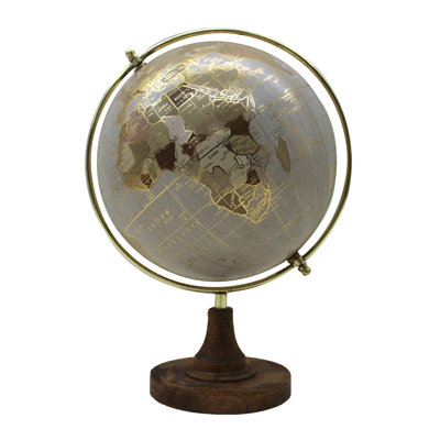 Resin Tabletop Globe
