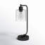Lampe de table à intensité variable 16,3 po Cloutier avec USB et commande tactile-1912795466