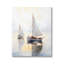 «Soft Voiliers Landscape» par Ray Powers, reproduction sur toile flottante-93945236-93945237