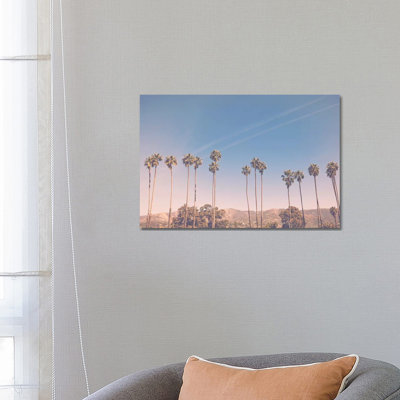 Summer In L.A. II 1 Piece Wrapped Canvas Wall Art