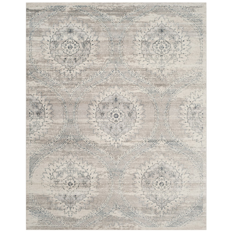 Overholt Performance Geometric Rug, Rectangle 9' x 12'