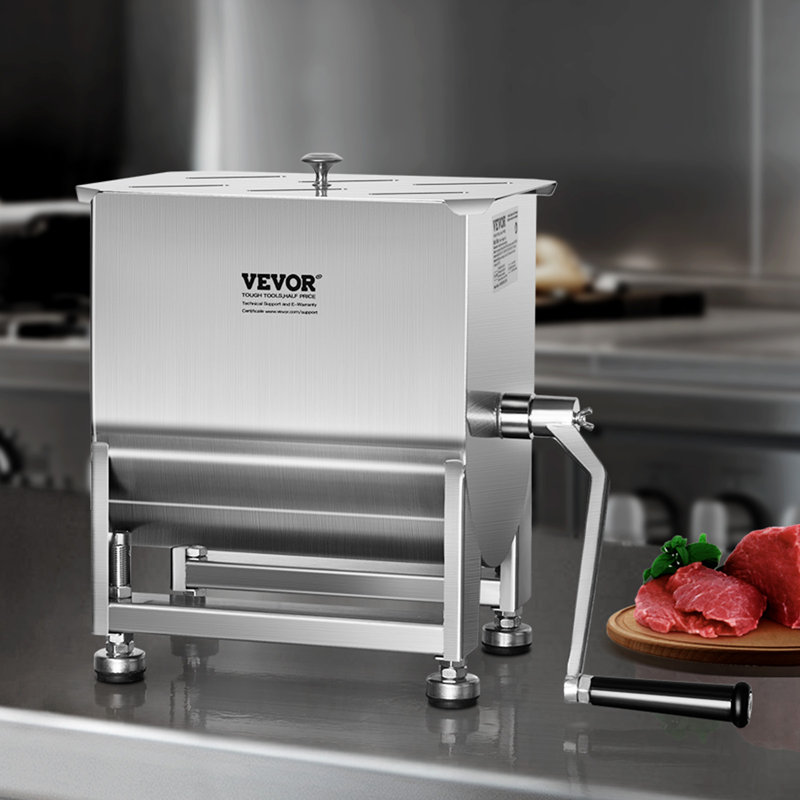 VEVOR Stainless Steel Electric Meat Slicer