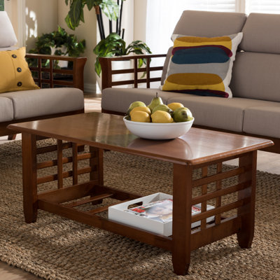 Midbury Baxton Studio Coffee Table by Red Barrel Studio
