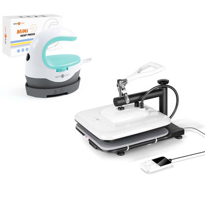 Manual Heat Press White&heat Press Mini Heat Press Machine