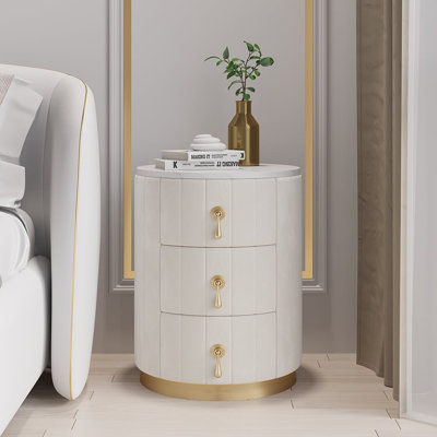 Bertta 101.6cm W Bedside Table