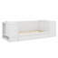 Lit de jour avec accoudoirs de rangement, lit gigogne et station de charge-259460357