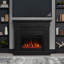 Crawford 47" Slim Electric Fireplace by Real Flame-366073917