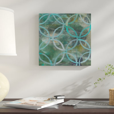 «Tile Element III», reproduction d'impression sur toile tendue