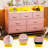 Modern 7-Drawer Dresser with Charging Station and LED Lights, Bedroom Storage Organizer Furniture-254316499