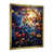 Gold Single Picture Framed