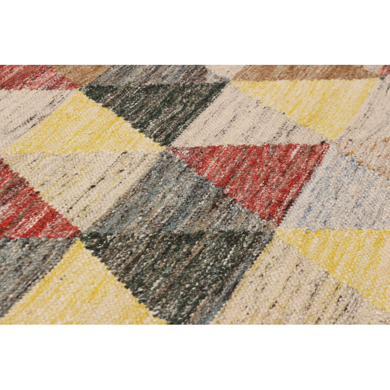 Kilim multicolore Ankara 5 pi 4 po x 7 pi 4 po