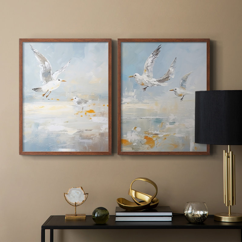 NAUTICAL Series CDLVII - Reproduction encadrée de qualité supérieure - prête à être accrochée - aucun clou requis - aucun clou requis