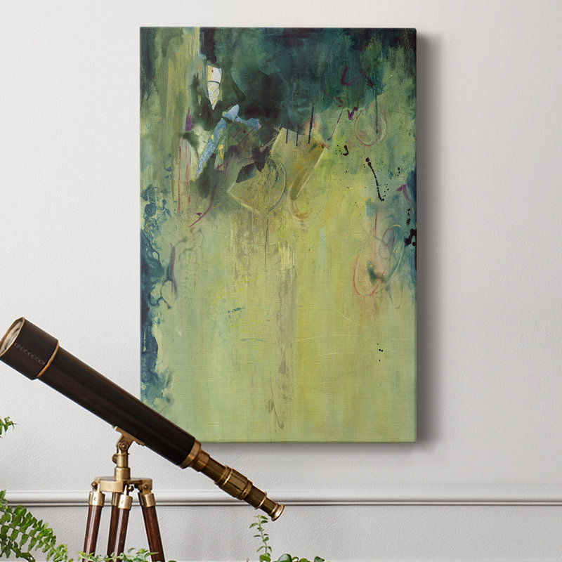 «Paradise Falls I», reproduction sur toile tendue, H 18 po x l 12 po x P 1 po