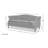 Gracemary 77'' Velvet Sofa