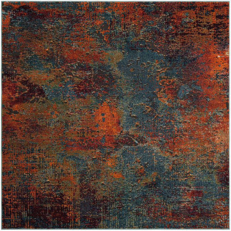 Tearle Rug, Square 8'