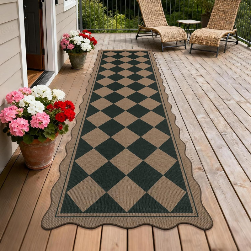 Washable Runner Area Rug, Runner 3' x 10'